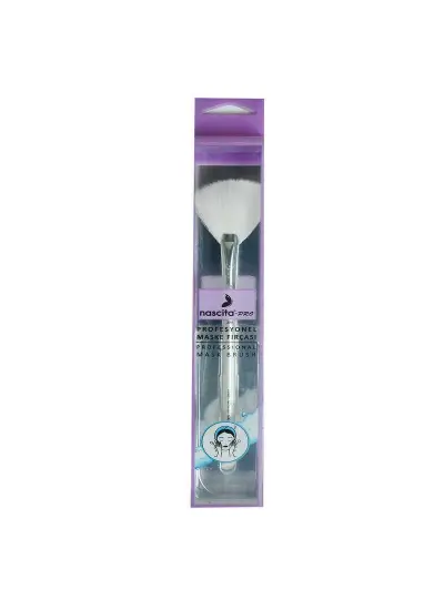 Profesyonel Maske Fırçası Yelpaze Professional Mask Brush