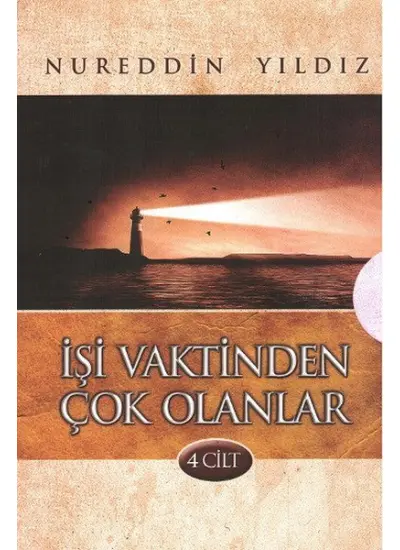 İşi Vaktinden Çok Olanlar (4 Cilt Takım - Kutulu)  (4022)