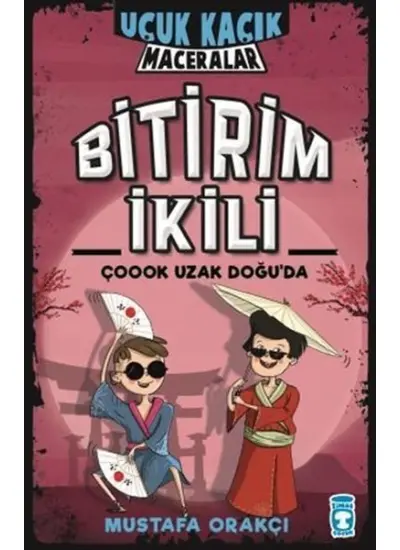 Bitirim İkili Çoook Uzak Doğu'da - Uçuk Kaçık Maceralar  (4022)