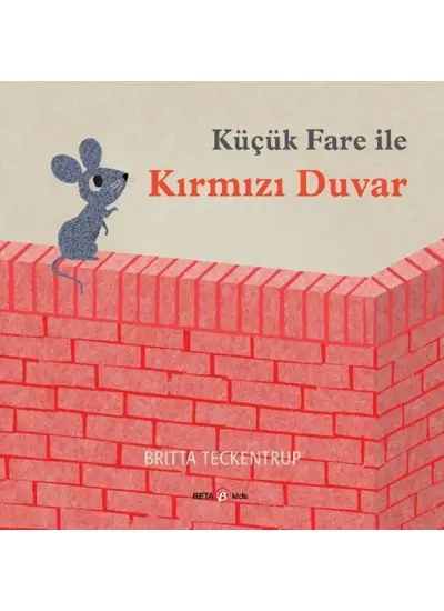 Küçük Fare ile Kırmızı Duvar  (4022)