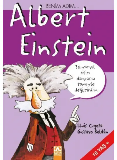 Benim Adım... Albert Einstein  (4022)