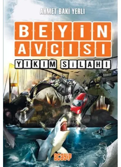 Beyin Avcısı 6 - Yıkım Silahı  (4022)