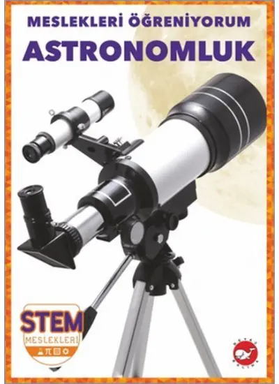 Meslekleri Öğreniyorum - Astronomluk  (4022)