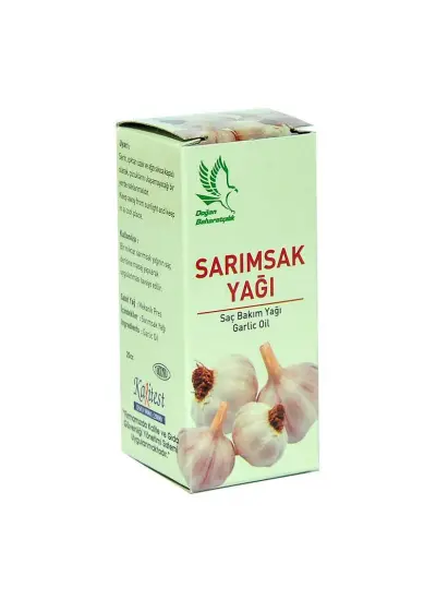 Sarımsak Yağı 20 cc