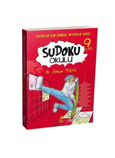 Sudoku Okulu (9-Yaş)  (4022)