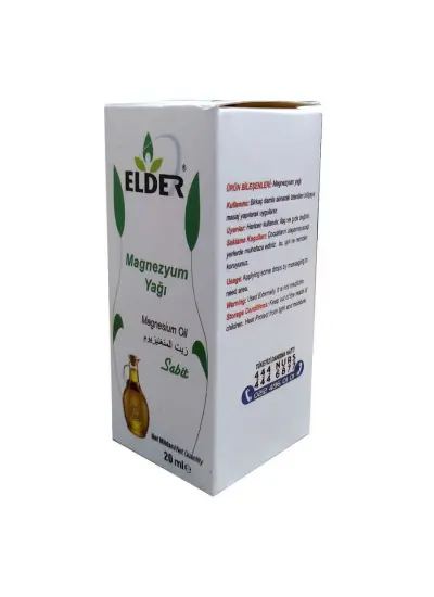 Elder Magnezyum Yağı 20 ML