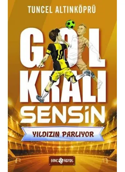 Yıldızın Parlıyor - Gol Kralı Sensin  (4022)