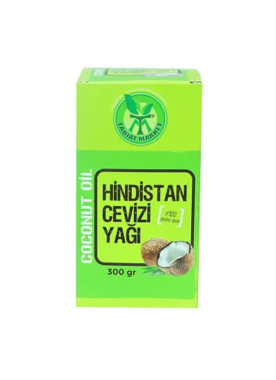 Hindistan Cevizi Yağı 300Gr