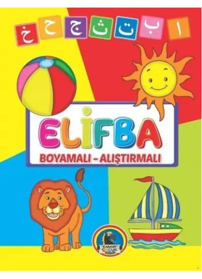 Elifba (Boyamalı - Araştırmalı)  (4022)