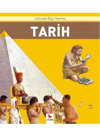 Tarih - Larousse İlk Bilgi Hazinesi  (4022)