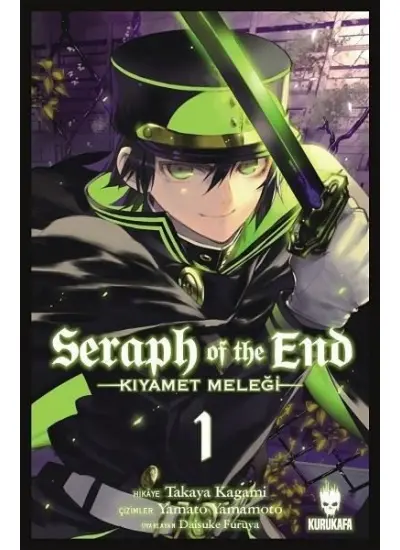 Seraph Of The End - Kıyamet Meleği Cilt 1  (4022)