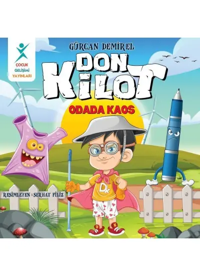 Don Kilot: Odada Kaos  (4022)