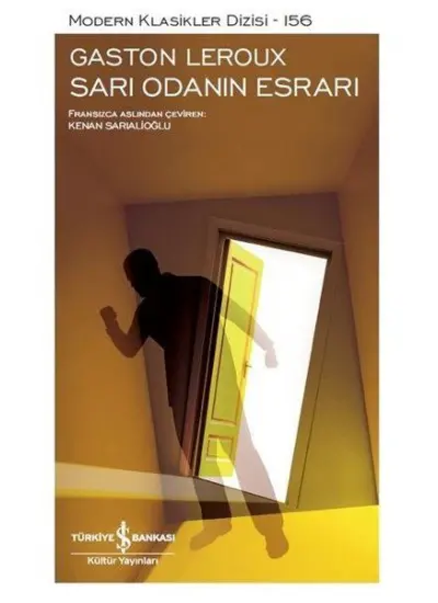 Sarı Odanın Esrarı - Modern Klasikler Dizisi  (4022)