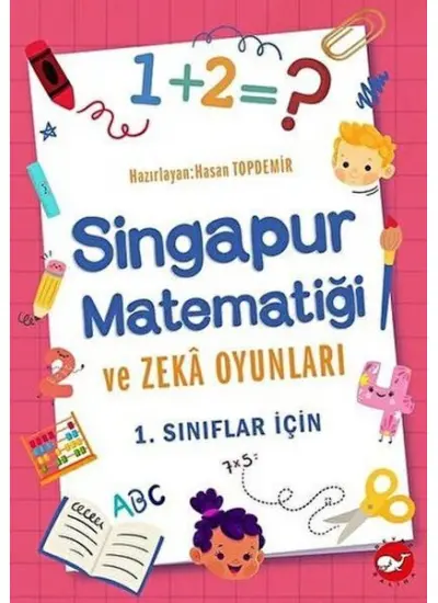 1. Sınıflar İçin Singapur Matematiği ve Zeka Oyunları  (4022)