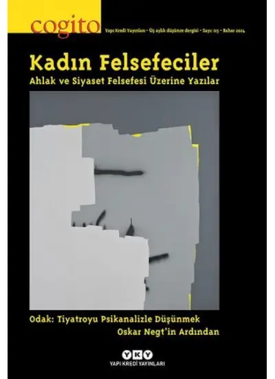 Kadın Felsefeciler: Ahlak ve Siyaset Felsefesi Üzerine Yazılar  (4022)