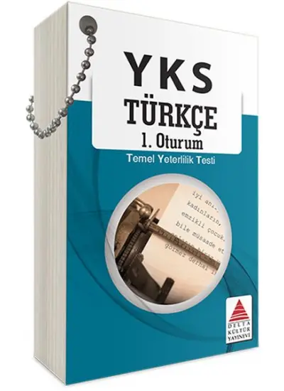 YKS 1. Oturum Türkçe Kartları (TYT)  (4022)