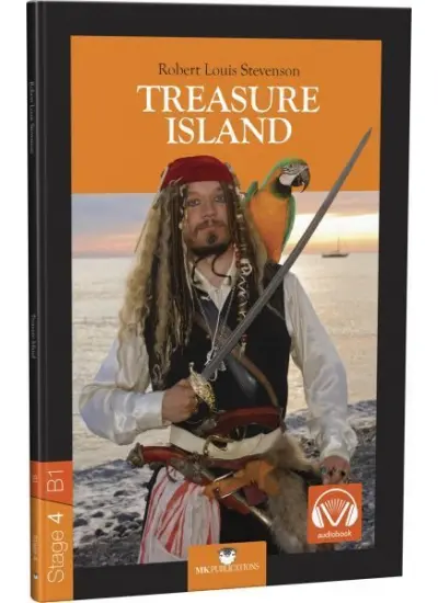 Stage-4 Treasure Island - İngilizce Hikaye  (4022)