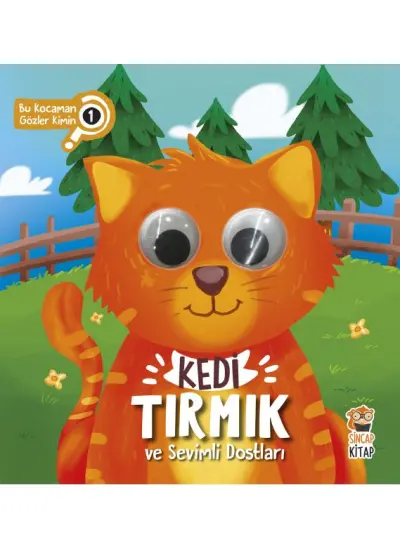 Bu Kocaman Gözler Kimin? 1 - Kedi Tırmık ve Sevimli Dostları  (4022)