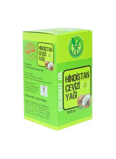 Hindistan Cevizi Yağı 300Gr