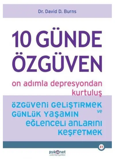 10 Günde Özgüven - On Adımla Depresyondan Kurtuluş  (4022)