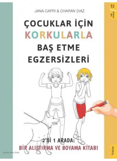 Çocuklar için Korkularla Baş Etme Egzersizleri  (4022)