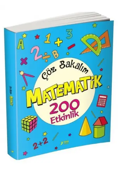 Çöz Bakalım Matematik 200 Etkinlik  (4022)