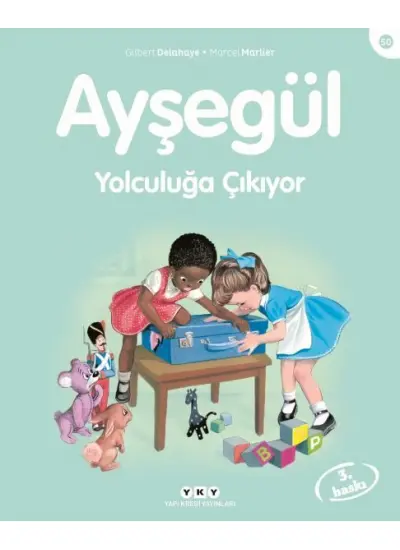 Ayşegül Serisi 50 - Yolculuğa Çıkıyor  (4022)