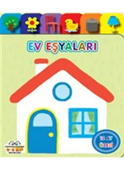 Yavru Ördek Serisi - Ev Eşyaları  (4022)