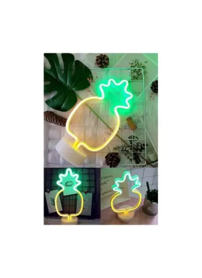 Ananas Neon Lamba