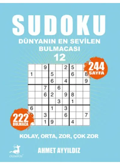 Sudoku Dünyanın En Sevilen Bulmacası 12  (4022)