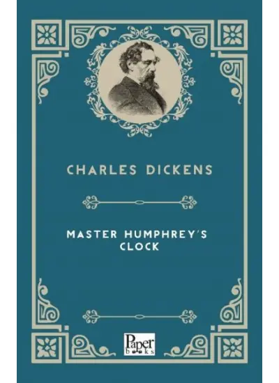 Master Humphrey’s Clock (İngilizce Kitap)  (4022)