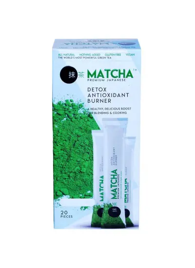 Matcha (Maça) Çayı Premium 20 Poşet