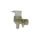 3/4 inç N.K. 220 V AC / DC 13.5 MM 90 DERECE TEKLİ SU VENTİLİ SOLENOİD VANA