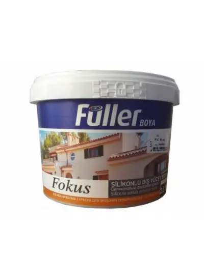 Füller Focus Silikonlu Dış Cephe Boyası 3,5 Kg Beyaz