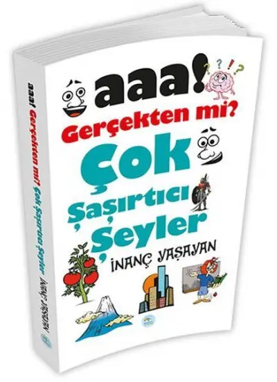 Aaa! Gerçekten mi? Çok Şaşırtıcı Şeyler  (4022)