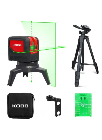 KOBB KBL92GTP 90 Metre Lazer Hizalama Yeşil Lazer