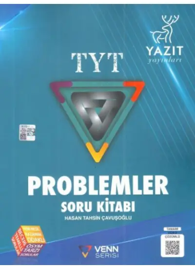 Yazıt TYT Problemler Venn Serisi Soru Kitabı  (4022)