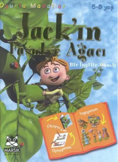 Jack’ın Fasulye Ağacı (Bir İngiliz Masalı)  (4022)