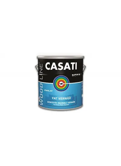 Casati Woodline Yat Verniği Şeffaf 2,5 Litre