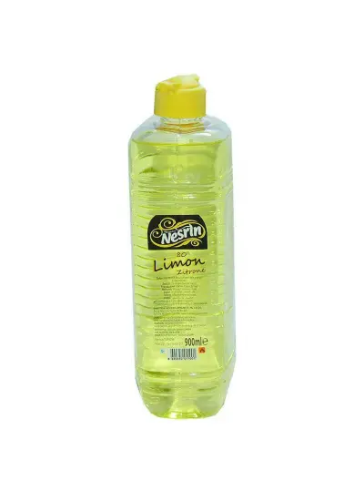 Limon Kolonyası 80 Derece Pet Şişe 900 ML