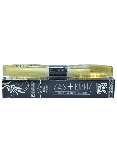 Kaş ve Kirpik Bakım Yağı 10 ML