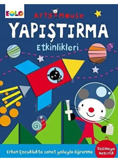 Arty Mouse - Yapıştırma Etkinlikleri  (4022)