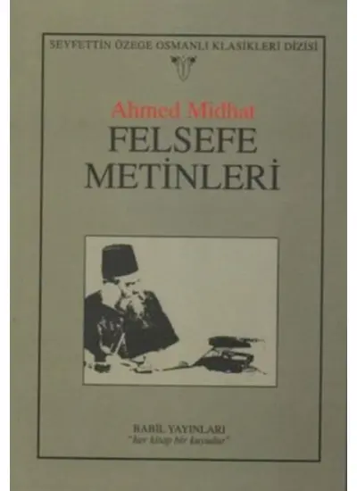 Felsefe Metinleri  (4022)