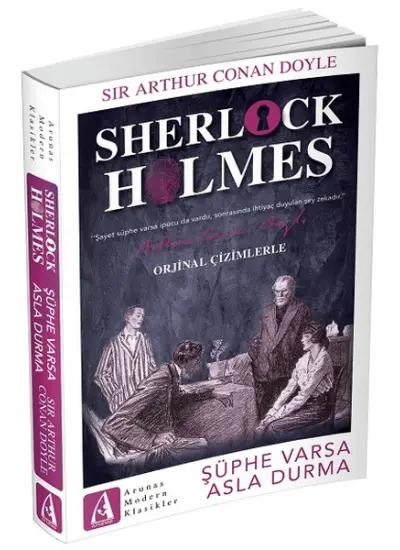 Şüphe Varsa Asla Durma - Sherlock Holmes  (4022)