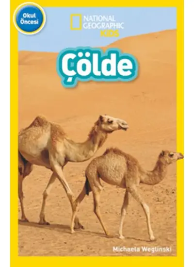 National Geographic Kids - Çölde  (4022)