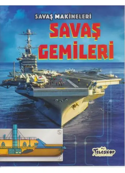 Savaş Makineleri Savaş Gemileri  (4022)