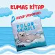 İngilizce Kutup Hayvanları Kumaş Sessiz Kitap