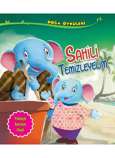 Sahili Temizleyelim - Doğa Öyküleri  (4022)