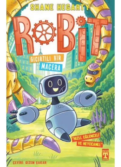 Robit 3 - Gıcırtılı Bir Macera  (4022)