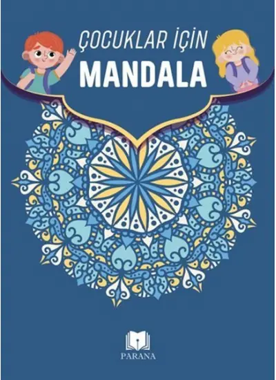 Çocuklar İçin Mandala  (4022)